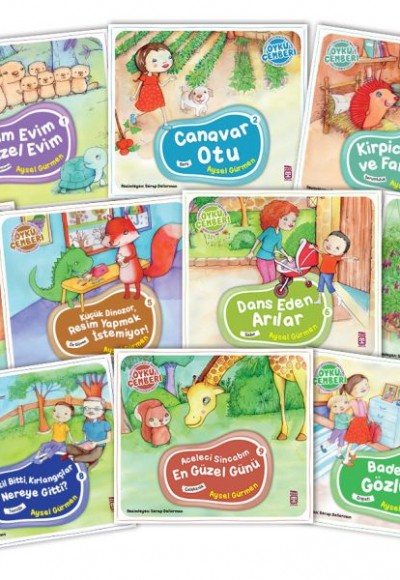 Öykü Çemberi (10 Kitap Takım) Öykü Çemberi (10 Kitap Takım)