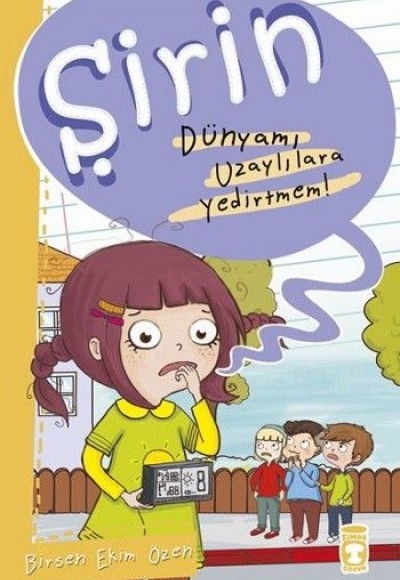 Şirin İş Başında - 02 Dünyamı Uzaylılara Yedirtmem! Şirin İş Başında - 02 Dünyamı Uzaylılara Yedirtmem!