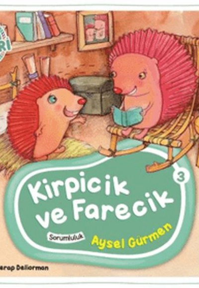 Öykü Çemberi 3: Kirpicik ve Farecik Öykü Çemberi 3: Kirpicik ve Farecik