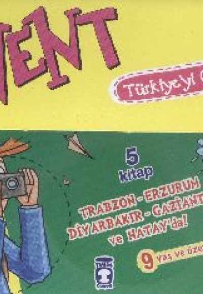 Levent Türkiye'yi Geziyorum - 3 (5 Kitap Takım) Levent Türkiye'yi Geziyorum - 3 (5 Kitap Takım)