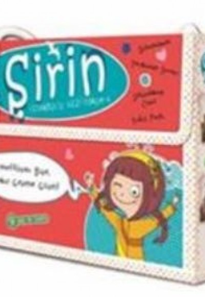 Şirin İstanbul'u Geziyorum - 02 Set (5 Kitap Takım) Şirin İstanbul'u Geziyorum - 02 Set (5 Kitap Takım)