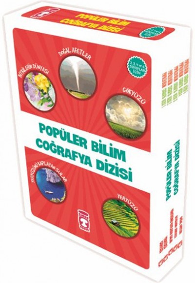 Coğrafya Dizisi (5 Kitap Takım) Coğrafya Dizisi (5 Kitap Takım)