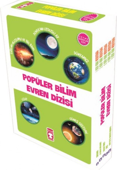 Popüler Bilim Evren Dizisi Set (5 Kitap) Popüler Bilim Evren Dizisi Set (5 Kitap)