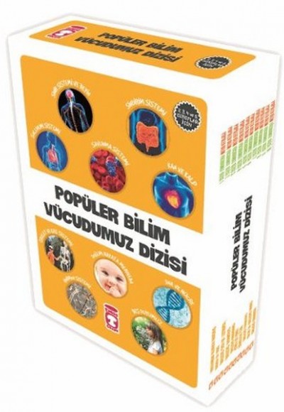 Popüler Bilim Vücudumuz Dizisi Seti Popüler Bilim Vücudumuz Dizisi Seti