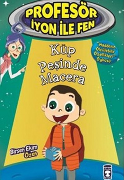 Profesör İyon İle Fen - Küp Peşinde Macera Profesör İyon İle Fen - Küp Peşinde Macera