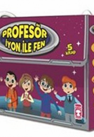 Profesör İyon İle Fen - 5 Kitap Takım Profesör İyon İle Fen - 5 Kitap Takım