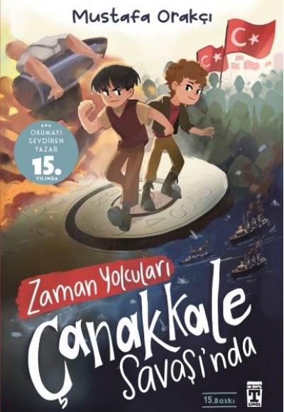 Zaman Yolcuları Çanakkale Savaşında Zaman Yolcuları Çanakkale Savaşında