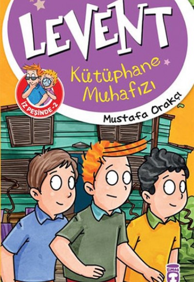 Levent İz Peşinde - 02 Kütüphane Muhafızı Levent İz Peşinde - 02 Kütüphane Muhafızı