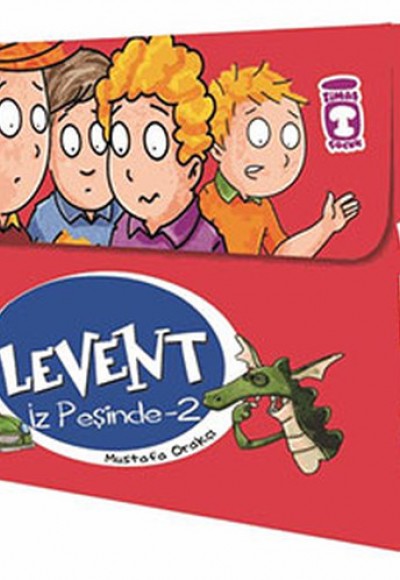 Levent İz Peşinde - 02 Set (5 Kitap Takım) Levent İz Peşinde - 02 Set (5 Kitap Takım)