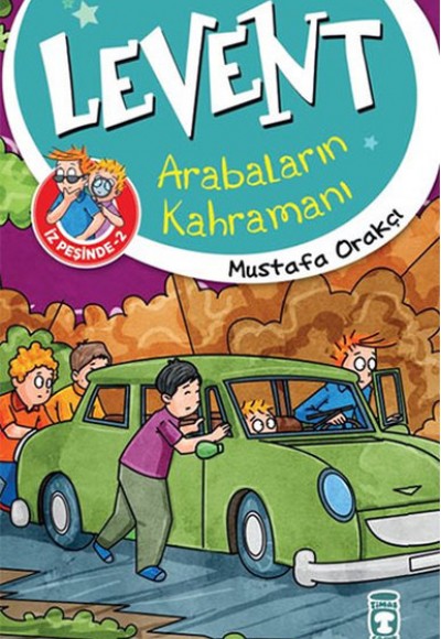 Levent İz Peşinde - 02 Arabaların Kahramanı Levent İz Peşinde - 02 Arabaların Kahramanı