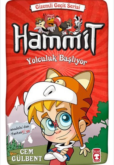 Hammit Yolculuk Başlıyor - Gizemli Geçit Serisi Hammit Yolculuk Başlıyor - Gizemli Geçit Serisi
