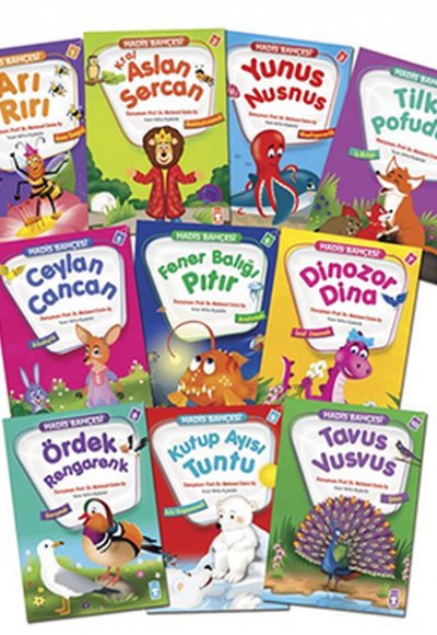 Hadis Bahçesi - 10 Kitap Takım Hadis Bahçesi - 10 Kitap Takım