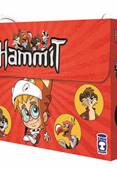Hammit Gizemli Geçit Serisi - 5 Kitap Takım Hammit Gizemli Geçit Serisi - 5 Kitap Takım
