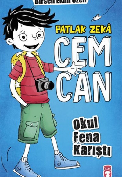 Patlak Zekâ Cemcan 1 - Okul Fena Karıştı (Ciltli) Patlak Zekâ Cemcan 1 - Okul Fena Karıştı (Ciltli)