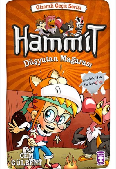 Hammit Düşyutan Mağarası - Gizemli Geçit Serisi Hammit Düşyutan Mağarası - Gizemli Geçit Serisi