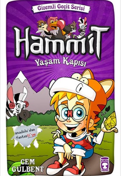 Hammit Yaşam Kapısı - Gizemli Geçit Serisi Hammit Yaşam Kapısı - Gizemli Geçit Serisi