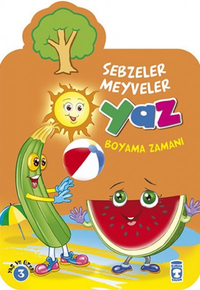 Yaz - Boyama Zamanı Yaz - Boyama Zamanı