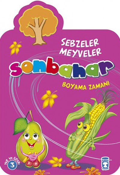 Sonbahar - Boyama Zamanı Sonbahar - Boyama Zamanı