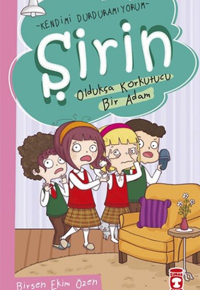 Şirin - Kendimi Durduramıyorum - Oldukça Korkutucu Bir Adam Şirin - Kendimi Durduramıyorum - Oldukça Korkutucu Bir Adam