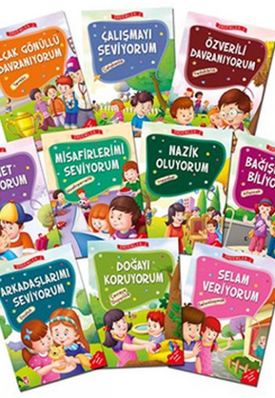 Erdemler Serisi 2 Set - 10 Kitap Takım Erdemler Serisi 2 Set - 10 Kitap Takım