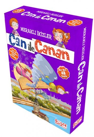 Can ile Canan Seti - 10 Kitap Takım Can ile Canan Seti - 10 Kitap Takım
