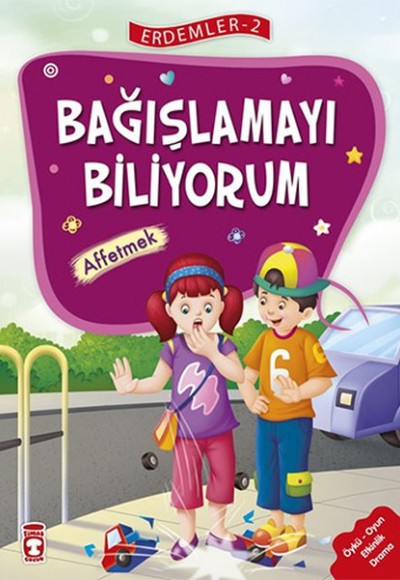 Erdemler 2 - Bağışlamayı Biliyorum Affetmek Erdemler 2 - Bağışlamayı Biliyorum Affetmek