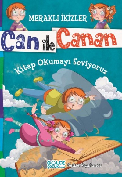 Can İle Canan - Kitap Okumayı Seviyoruz Can İle Canan - Kitap Okumayı Seviyoruz