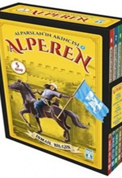 Alparslanın Akıncısı Alperen - 5 Kitap Takım Alparslanın Akıncısı Alperen - 5 Kitap Takım
