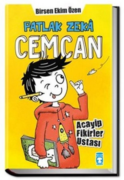 Patlak Zeka Cemcan 2 - Acayip Fikirler Ustası (Ciltli) Patlak Zeka Cemcan 2 - Acayip Fikirler Ustası (Ciltli)