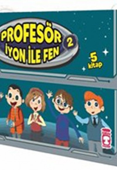 Profesör İyon İle Fen 2 - 5 Kitap Takım Profesör İyon İle Fen 2 - 5 Kitap Takım