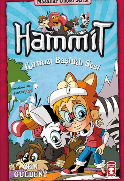 Hammit Kırmızı Başlıklı Sosi - Masallar Ülkesi Serisi Hammit Kırmızı Başlıklı Sosi - Masallar Ülkesi Serisi