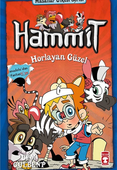 Hammit Horlayan Güzel - Masallar Ülkesi Serisi Hammit Horlayan Güzel - Masallar Ülkesi Serisi