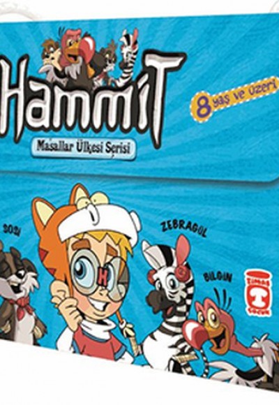 Hammit Masallar Ülkesi Serisi - 5 Kitap Takım Hammit Masallar Ülkesi Serisi - 5 Kitap Takım