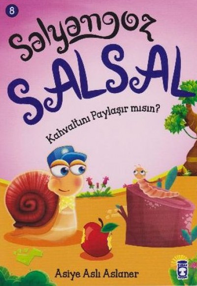Salyangoz Salsal 8 - Kahvaltını Paylaşır mısın? Salyangoz Salsal 8 - Kahvaltını Paylaşır mısın?