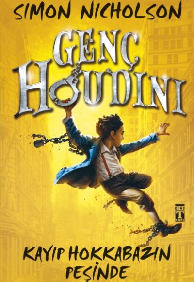 Genç Houdini - Kayıp Hokkabazın Peşinde Genç Houdini - Kayıp Hokkabazın Peşinde