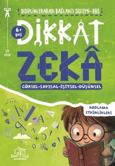 Dikkat Zeka (6 Yaş) Dikkat Zeka (6 Yaş)