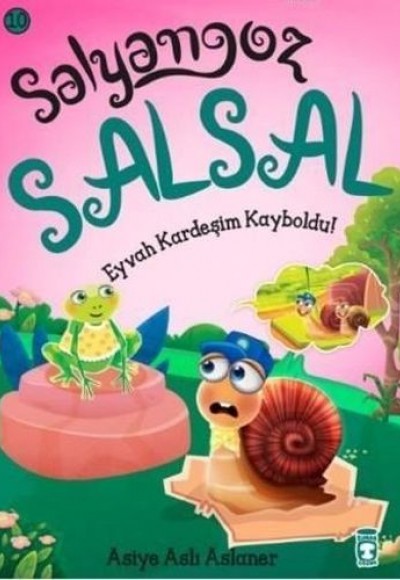 Salyangoz Salsal 10 - Eyvah Kardeşim Kayboldu! Salyangoz Salsal 10 - Eyvah Kardeşim Kayboldu!