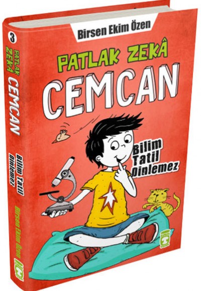 Patlak Zeka Cemcan 3 - Bilim Tatil Dinlemez (Ciltli) Patlak Zeka Cemcan 3 - Bilim Tatil Dinlemez (Ciltli)