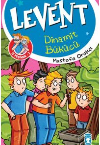 Levent İz Peşinde - 03 Dinamit Bükücü Levent İz Peşinde - 03 Dinamit Bükücü