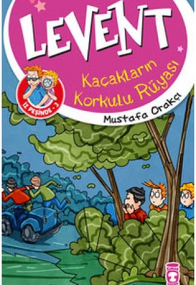 Levent İz Peşinde - 03 Kaçakların Korkulu Rüyası Levent İz Peşinde - 03 Kaçakların Korkulu Rüyası