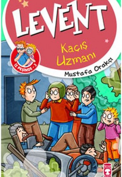 Levent İz Peşinde - 03 Kaçış Uzmanı Levent İz Peşinde - 03 Kaçış Uzmanı