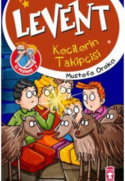 Levent İz Peşinde - 03 Keçilerin Takipçisi Levent İz Peşinde - 03 Keçilerin Takipçisi