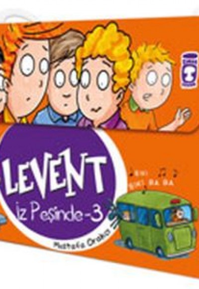 Levent İz Peşinde - 03 Set (5 Kitap Takım) Levent İz Peşinde - 03 Set (5 Kitap Takım)