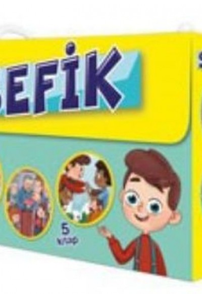 Şefik Kutulu (5 Kitap) Şefik Kutulu (5 Kitap)
