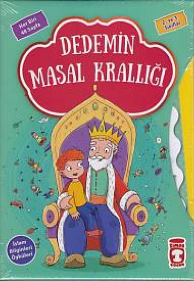 Dedemin Masal Krallığı Seti (5 Kitap Takım) Dedemin Masal Krallığı Seti (5 Kitap Takım)