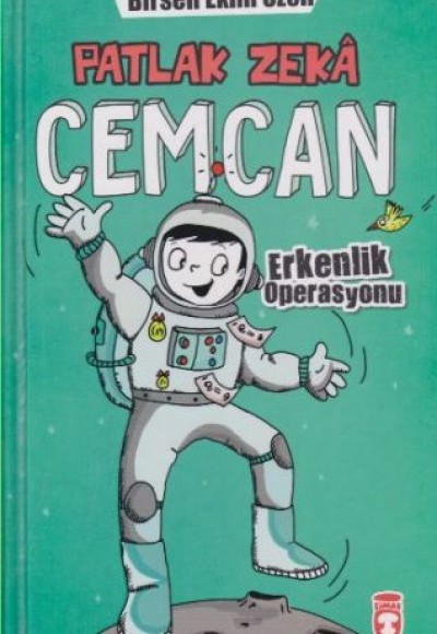 Patlak Zeka Cemcan 4 - Erkenlik Operasyonu (Ciltli) Patlak Zeka Cemcan 4 - Erkenlik Operasyonu (Ciltli)