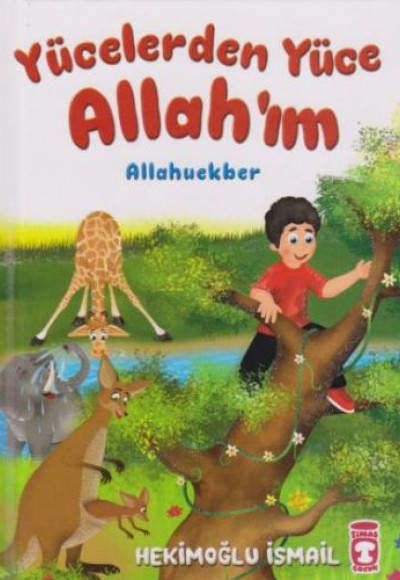 Yücelerden Yüce Allah'ım (Ciltli) Yücelerden Yüce Allah'ım (Ciltli)