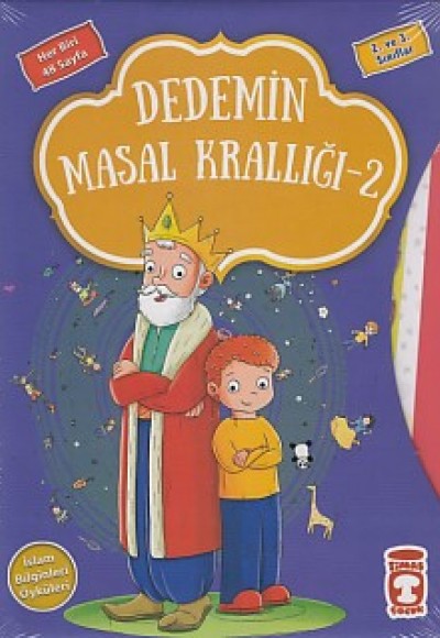 Dedemin Masal Krallığı Seti 2 (5 Kitap Takım) Dedemin Masal Krallığı Seti 2 (5 Kitap Takım)