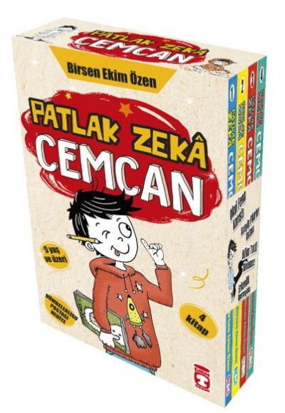 Patlak Zeka Cemcan Seti (4 Kitap) Patlak Zeka Cemcan Seti (4 Kitap)