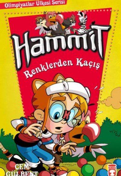 Hammit 3 - Renklerden Kaçış Hammit 3 - Renklerden Kaçış